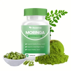 Moringa Powder Capsules
