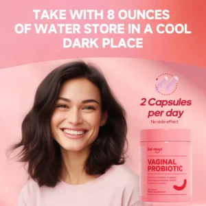 Quitmood Queen's Female-Focused Once-daily Women's complete V- Probiotics
