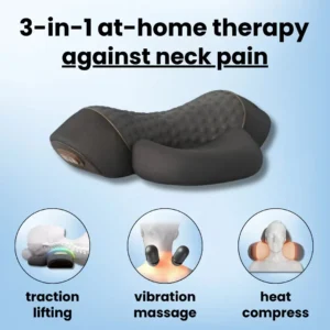 Hot Neck Massage Pillow