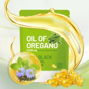 Oil Of Oregano Supplement