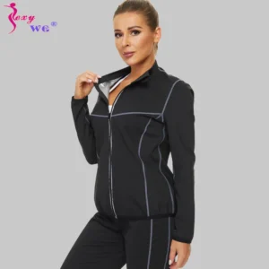 SEXYWG Women Sauna  Jacket for Weight Loss